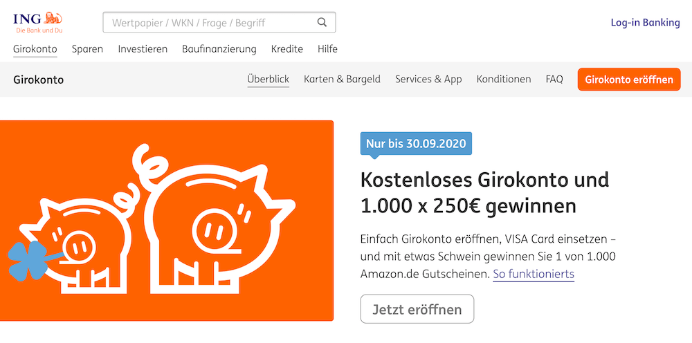 ING Gemeinschaftskonto